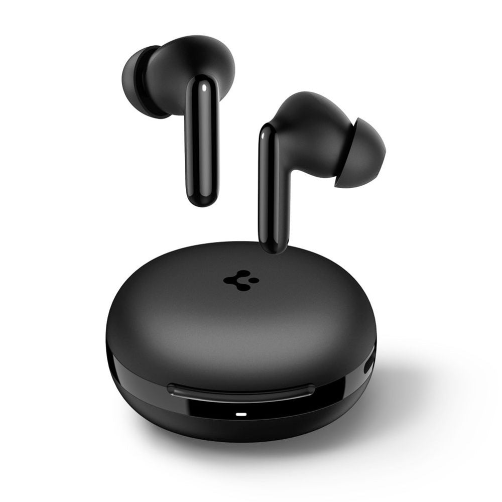 Handsfree Bluetooth Spigen SA2400, TWS, ANC, Czarny