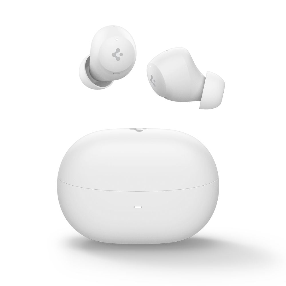 Handsfree Bluetooth Spigen SA2401, TWS, ANC, Biały ASD07963