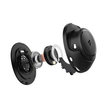 Handsfree Bluetooth Spigen SA2403, A2DP, ANC, Black