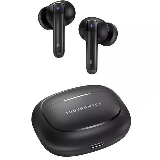 Handsfree Bluetooth TaoTronics TT-BH1120, TWS, Czarny