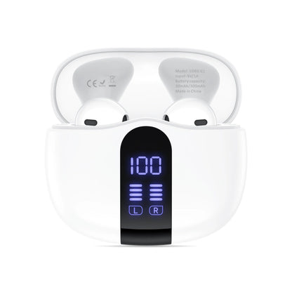 Handsfree Bluetooth Tech-Protect Ultraboost Core G2, TWS, Biały
