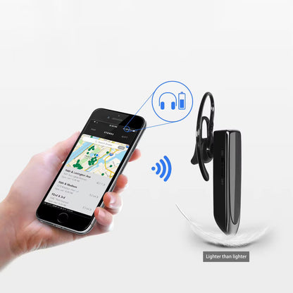 Handsfree Bluetooth Techsuit CB1 UrbanEar, A2DP, Czarny