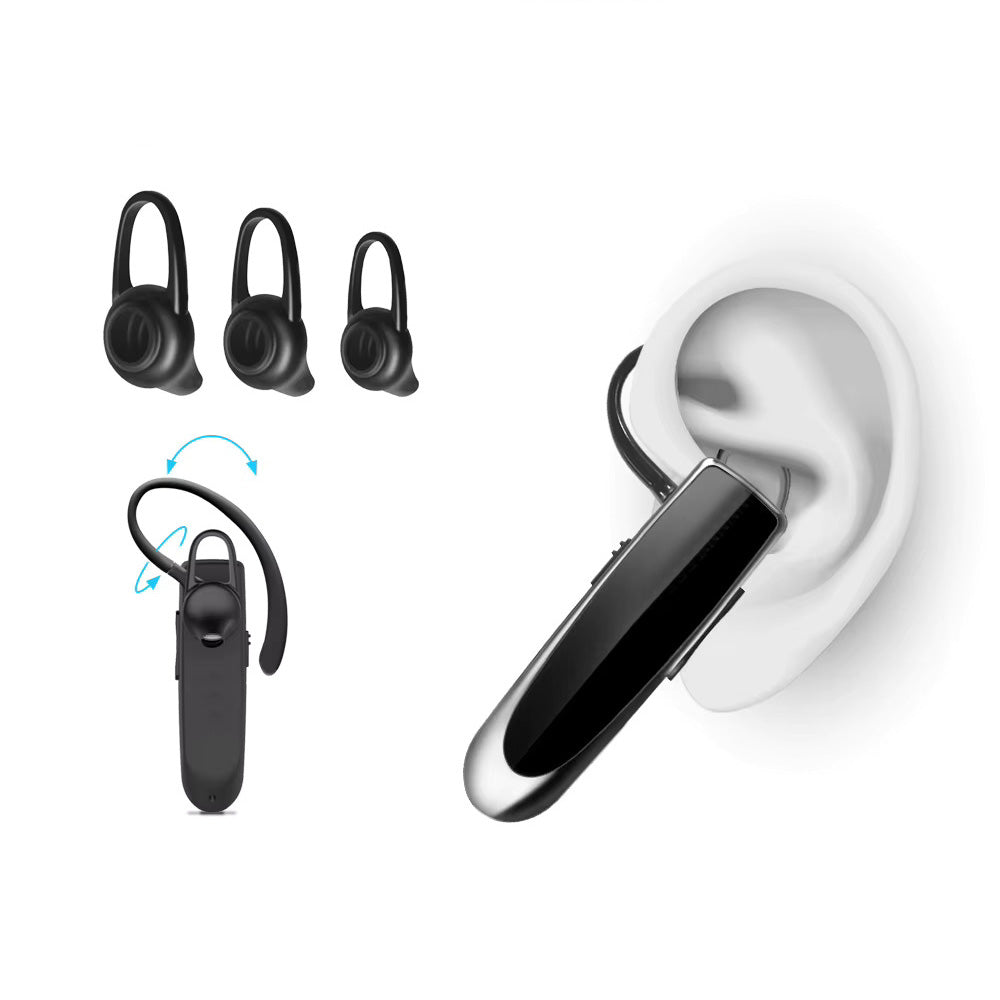 Handsfree Bluetooth Techsuit CB1 UrbanEar, A2DP, Czarny