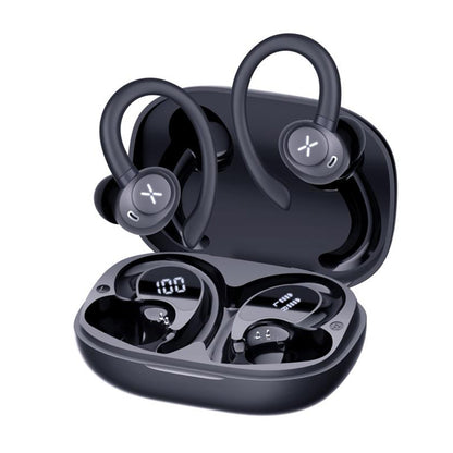 Handsfree Bluetooth Techsuit CW4 AirTune, TWS, Czarny