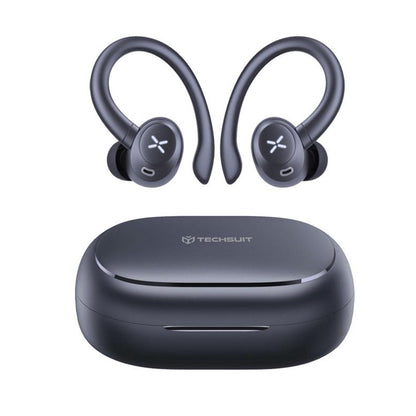Handsfree Bluetooth Techsuit CW4 AirTune, TWS, Czarny
