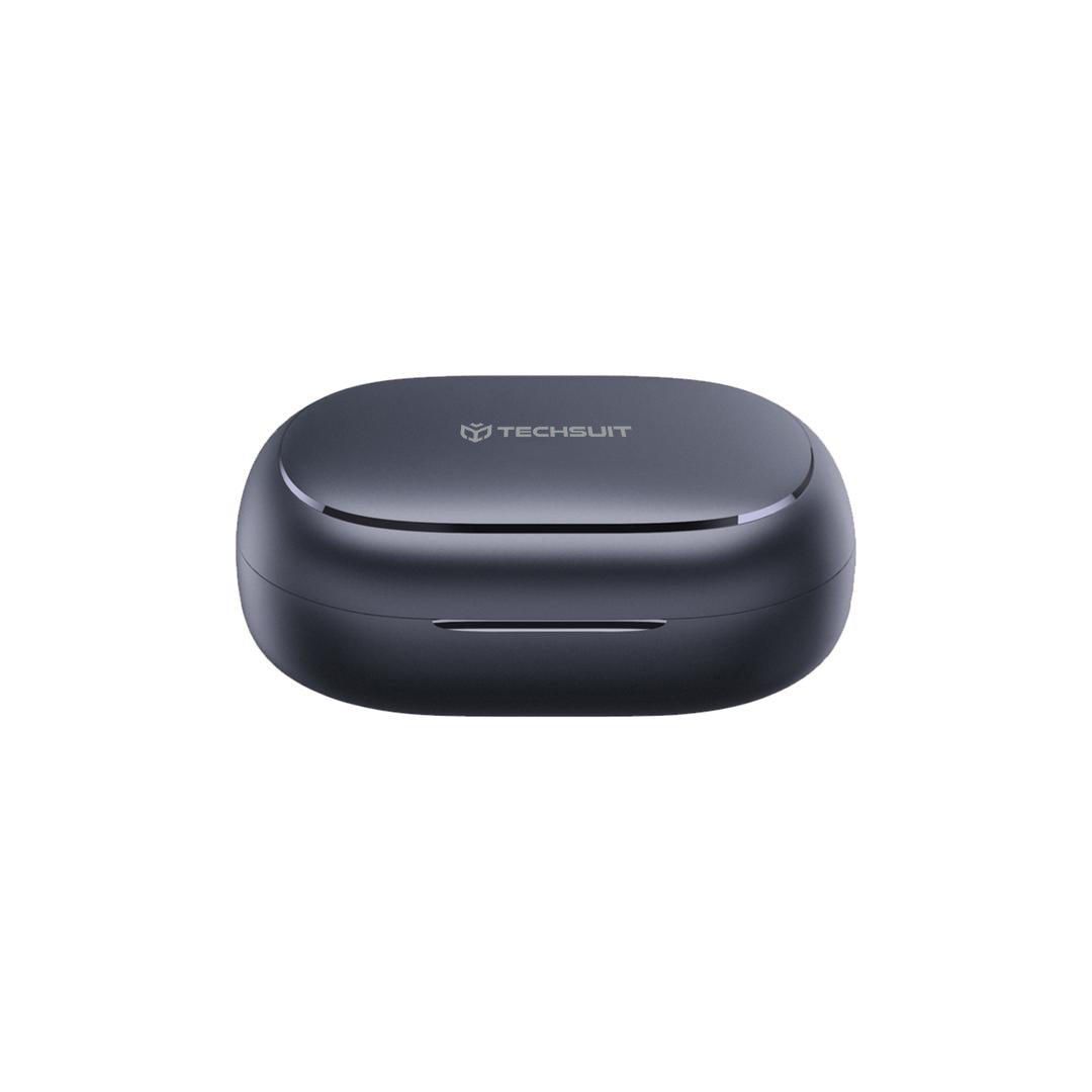 Handsfree Bluetooth Techsuit CW4 AirTune, TWS, Czarny