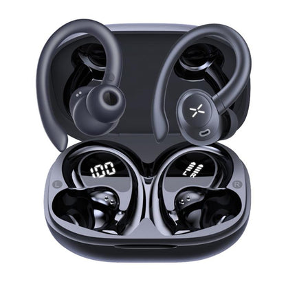 Handsfree Bluetooth Techsuit CW4 AirTune, TWS, Czarny