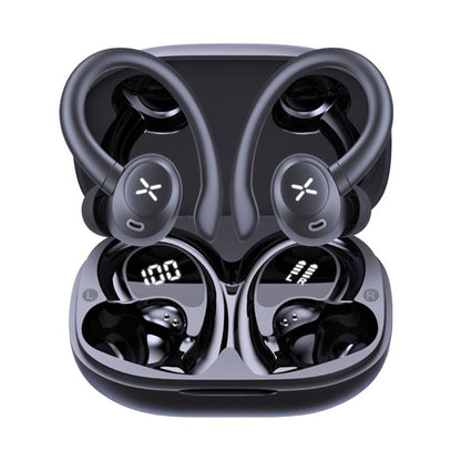 Handsfree Bluetooth Techsuit CW4 AirTune, TWS, Czarny