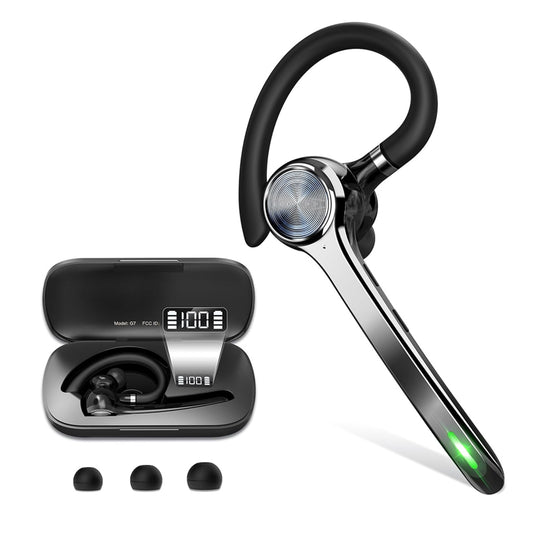 Zestaw słuchawkowy Bluetooth Techsuit NeXound G7, MultiPoint, A2DP, Czarny