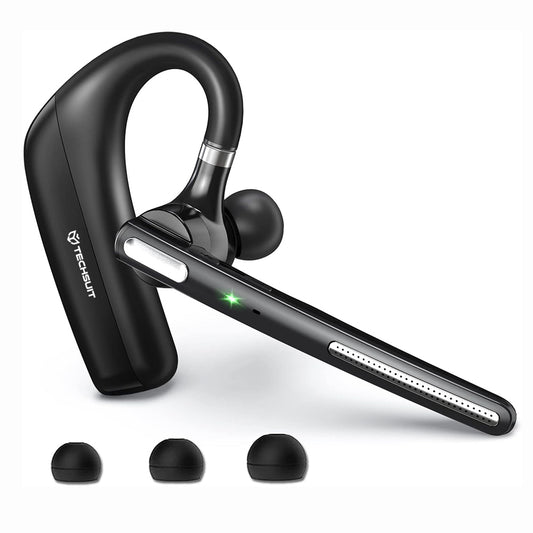 Handsfree Bluetooth Techsuit PowerTalks G6, MultiPoint, A2DP, Czarny