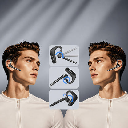 Handsfree Bluetooth Techsuit PowerTalks G6, MultiPoint, A2DP, Czarny