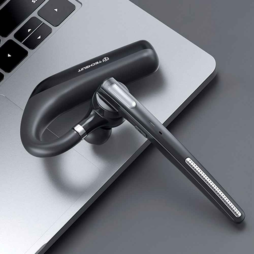 Handsfree Bluetooth Techsuit PowerTalks G6, MultiPoint, A2DP, Czarny