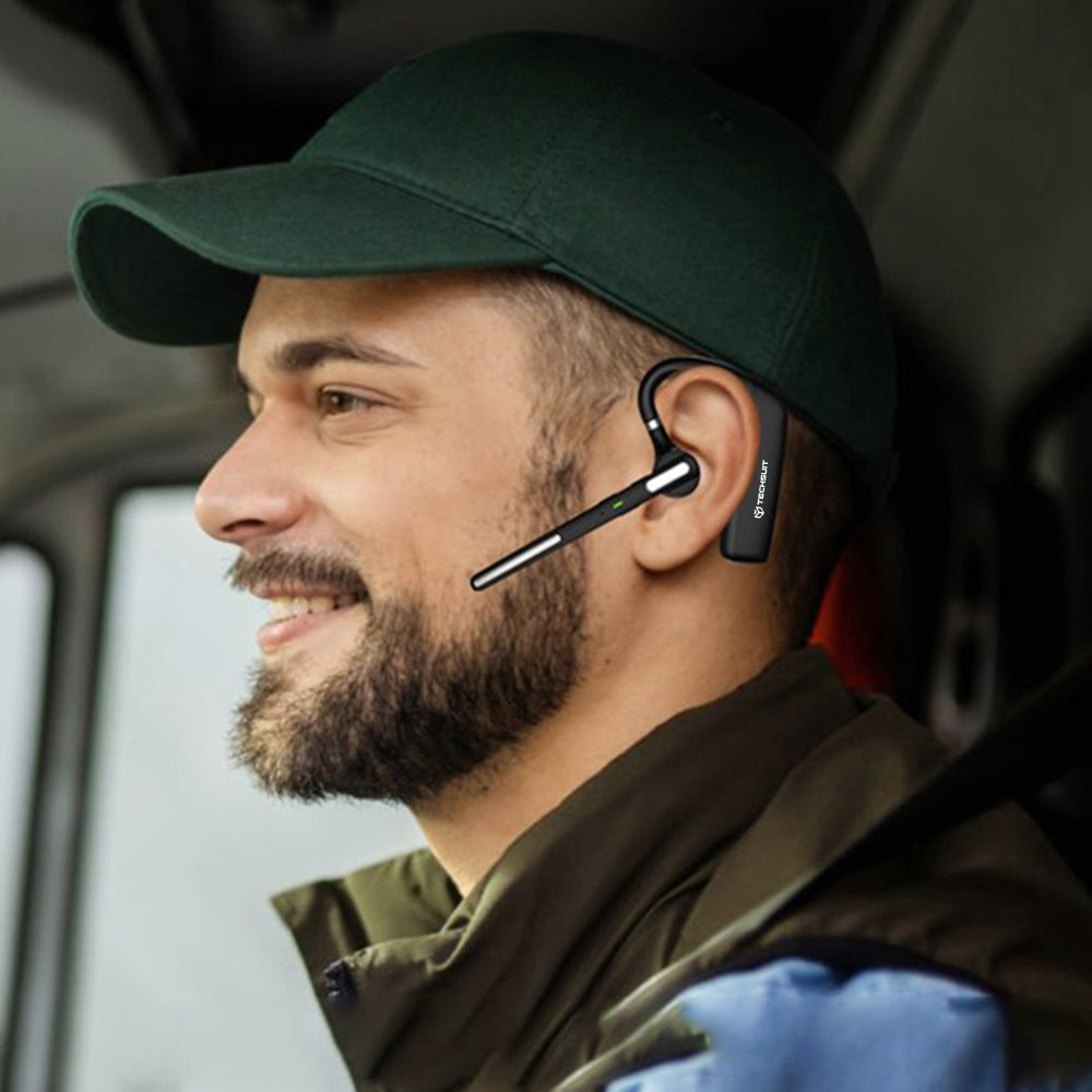 Handsfree Bluetooth Techsuit PowerTalks G6, MultiPoint, A2DP, Czarny