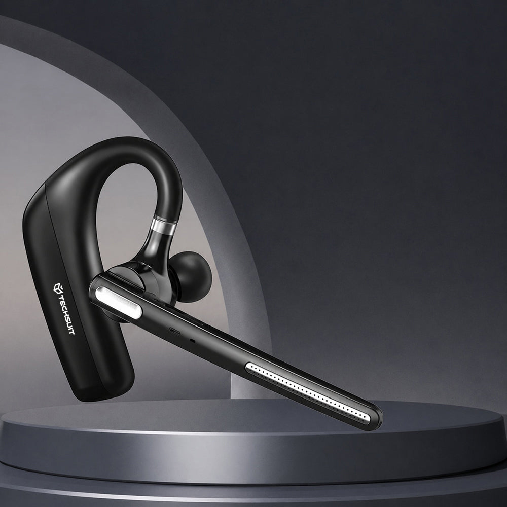 Handsfree Bluetooth Techsuit PowerTalks G6, MultiPoint, A2DP, Czarny