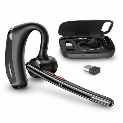 Słuchawka Call Center Bluetooth Techsuit SoundForce Pro G10, A2DP, Czarna
