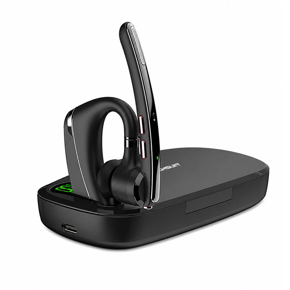 Słuchawka Call Center Bluetooth Techsuit SoundForce Pro G10, A2DP, Czarna