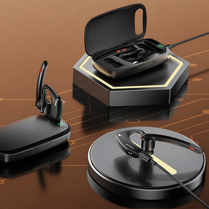 Słuchawka Call Center Bluetooth Techsuit SoundForce Pro G10, A2DP, Czarna