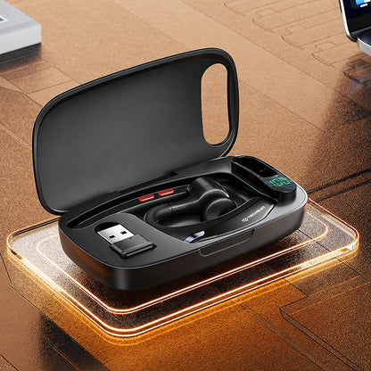 Słuchawka Call Center Bluetooth Techsuit SoundForce Pro G10, A2DP, Czarna