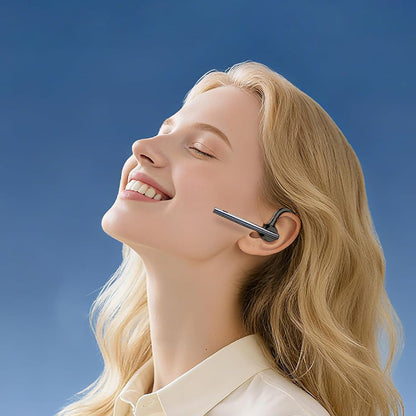 Zestaw słuchawkowy Bluetooth Techsuit Vocelis Pro CB4, A2DP, Niebieski