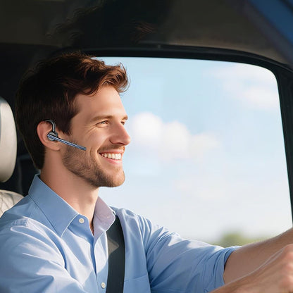 Handsfree Bluetooth Techsuit Vocelis Pro CB4, A2DP, Blue