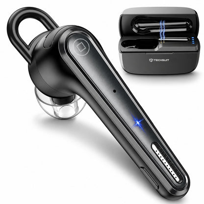 Zestaw słuchawkowy Bluetooth Techsuit Voicera CB3, A2DP, Czarny