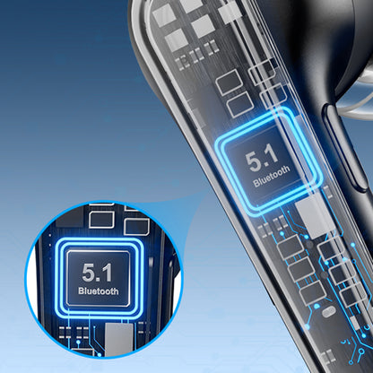 Zestaw słuchawkowy Bluetooth Techsuit Voicera CB3, A2DP, Czarny