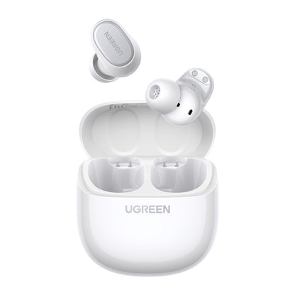 Zestaw słuchawkowy Bluetooth UGREEN Dots (75627), TWS, MultiPoint, biały