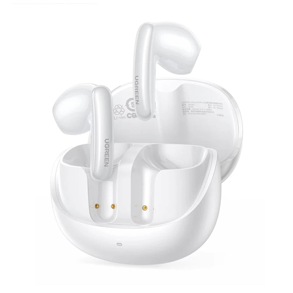 Handsfree Bluetooth UGREEN HiTune H6 Pro WS203, TWS, ANC, Biały