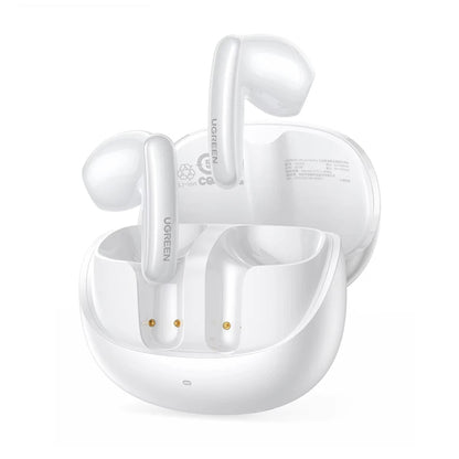 Handsfree Bluetooth UGREEN HiTune H6 Pro WS203, TWS, ANC, Biały