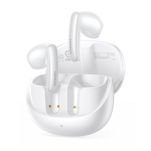 Handsfree Bluetooth UGREEN HiTune H6 Pro WS203, TWS, ANC, Biały