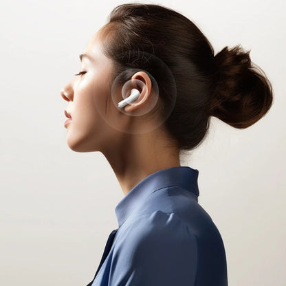 Handsfree Bluetooth UGREEN HiTune H5 WS201, TWS, Biały