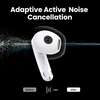 Handsfree Bluetooth UGREEN HiTune H6 Pro WS203, TWS, ANC, Biały