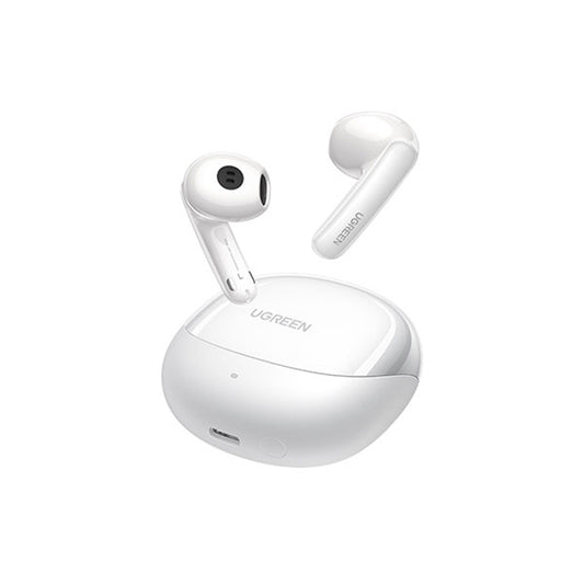 Handsfree Bluetooth UGREEN HiTune H6 Pro WS203, TWS, ANC, Biały