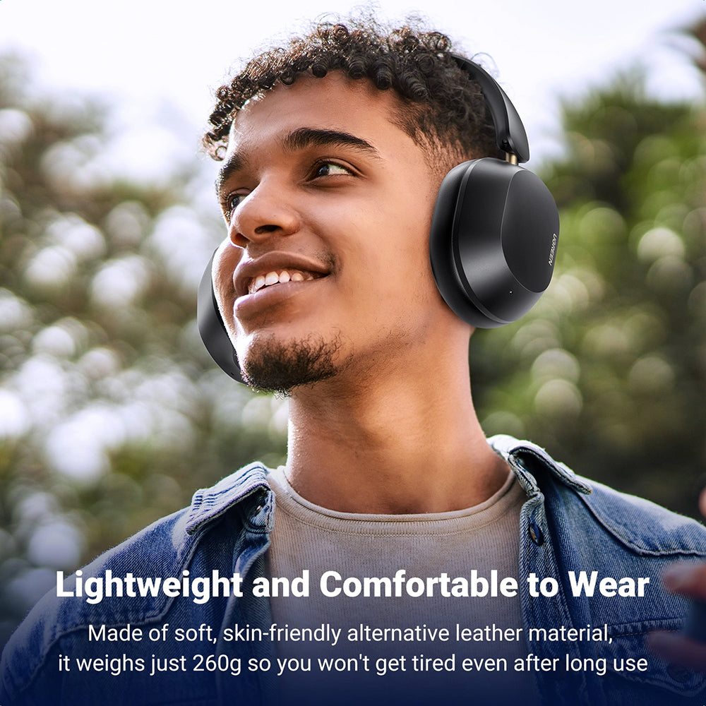 Słuchawki Bluetooth UGREEN HiTune Max5C HP203, A2DP, ANC, Niebieskie