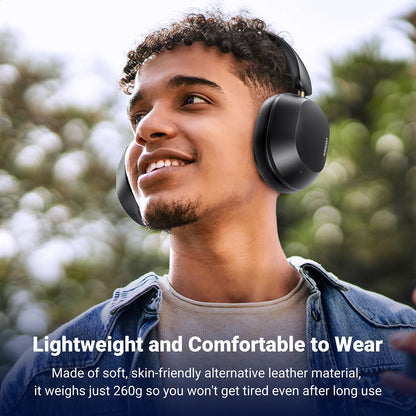 Słuchawki Bluetooth UGREEN HiTune Max5C HP203, A2DP, ANC, Niebieskie