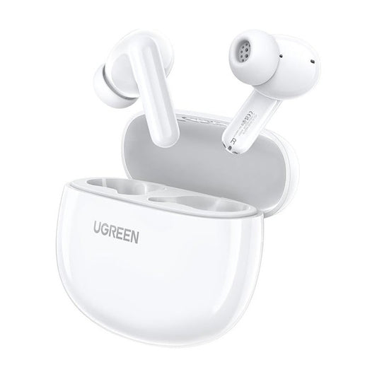 Handsfree Bluetooth UGREEN HiTune P3 WS207, TWS, MultiPoint, Biały