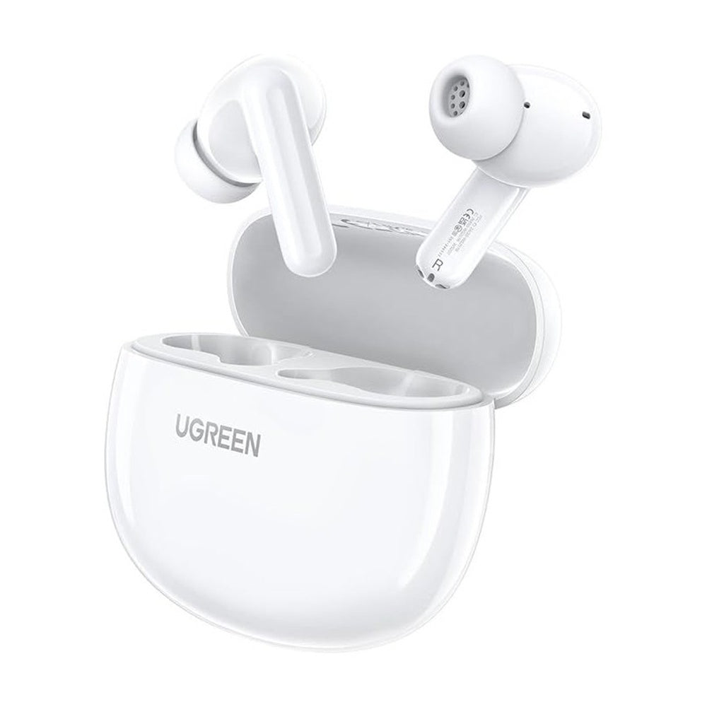Handsfree Bluetooth UGREEN HiTune P3 WS207, TWS, MultiPoint, Biały