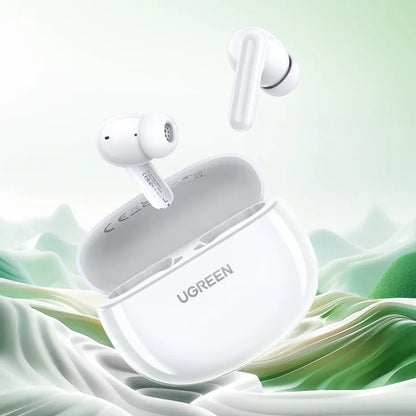 Handsfree Bluetooth UGREEN HiTune P3 WS207, TWS, MultiPoint, Biały