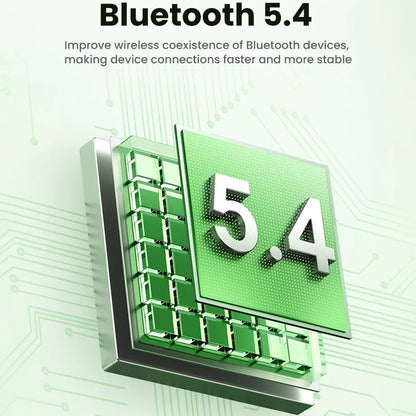 Handsfree Bluetooth UGREEN HiTune P3 WS207, TWS, MultiPoint, Biały