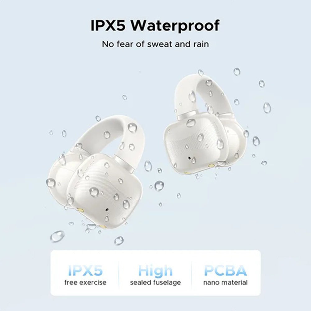 Handsfree Bluetooth UGREEN HiTune S3 True WS209, TWS, Biały