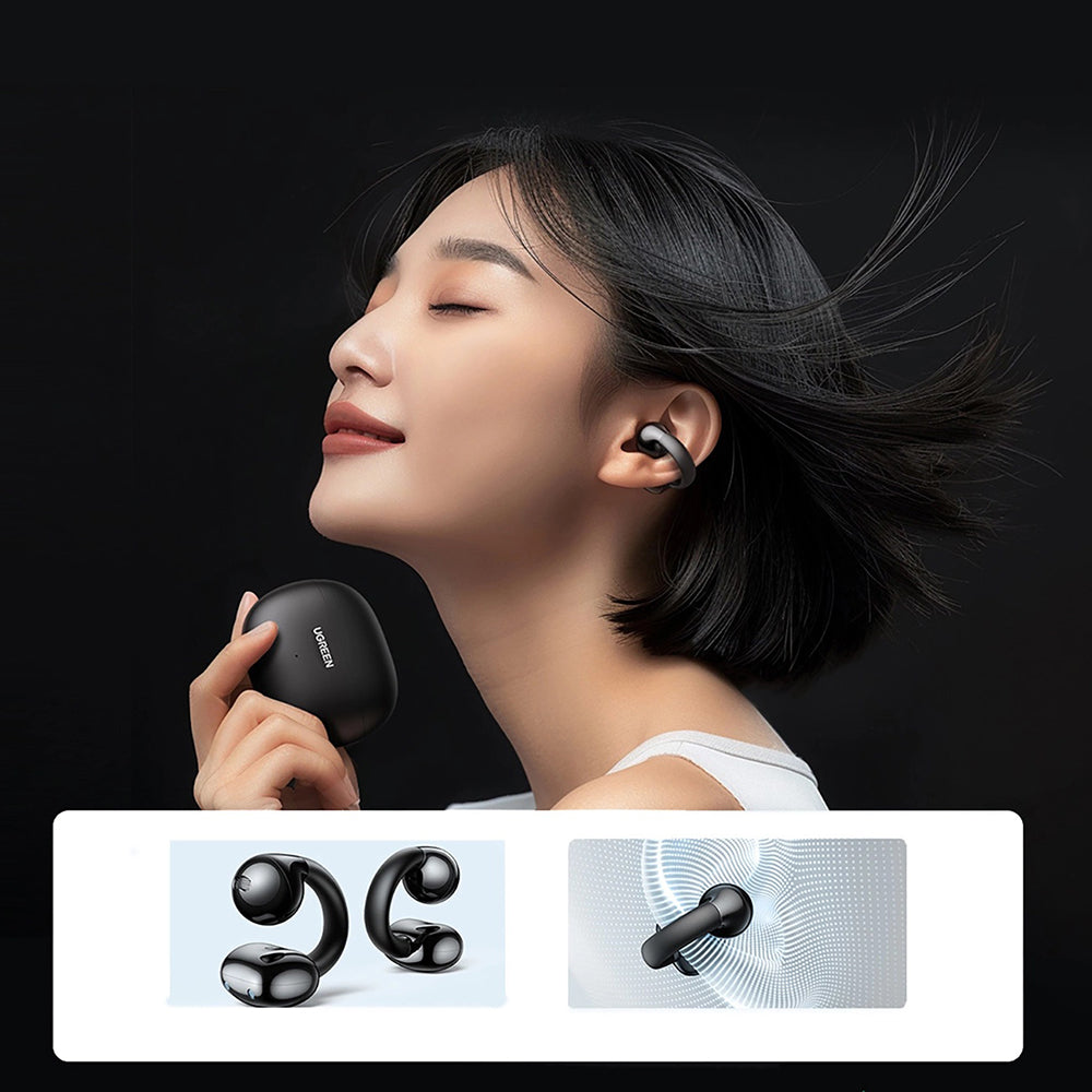 Słuchawki Bluetooth UGREEN HiTune S3 True WS209, TWS, Czarne