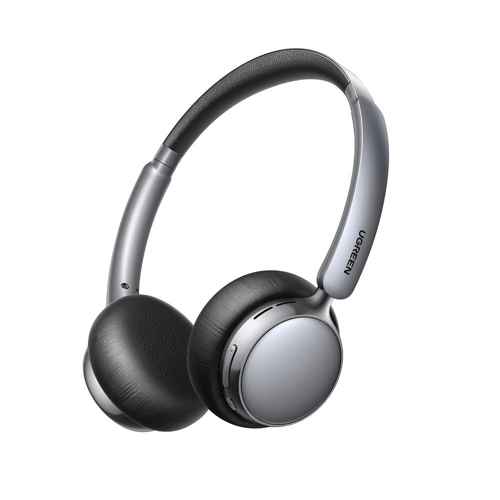 Słuchawki Bluetooth UGREEN HiTune Studio Plus HP207, A2DP, ANC, Srebrne