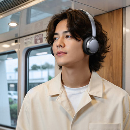 UGREEN HiTune Studio Plus HP207 Bluetooth Handsfree, A2DP, ANC, Silver