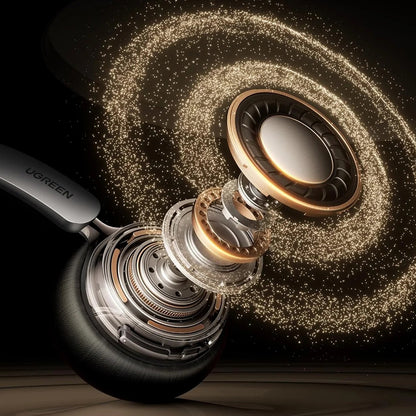 UGREEN HiTune Studio Plus HP207 Bluetooth Handsfree, A2DP, ANC, Beige