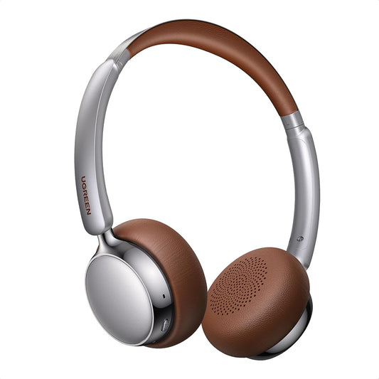 Handsfree Bluetooth UGREEN HiTune Studio Plus HP207, A2DP, ANC, Brązowy