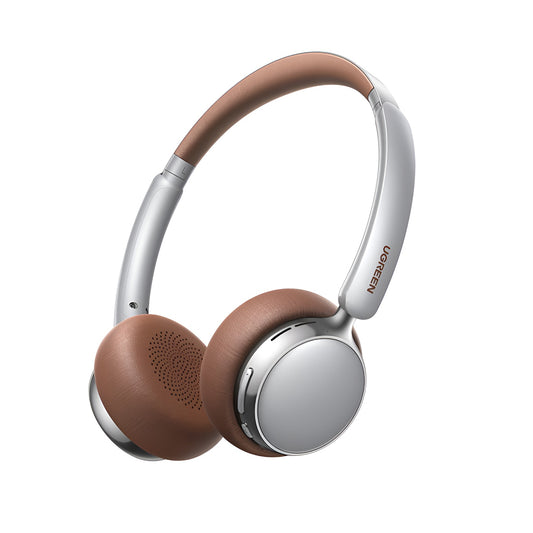 Handsfree Bluetooth UGREEN HiTune Studio Plus HP207, A2DP, ANC, Brązowy