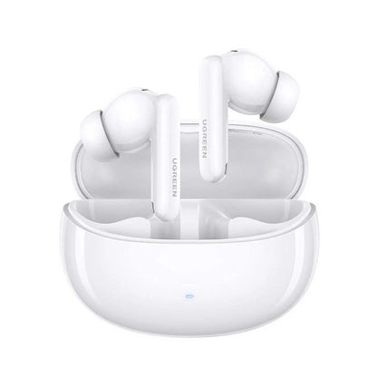 Handsfree Bluetooth UGREEN HiTune T3 Pro WS206, TWS, ANC, MultiPoint, Biały