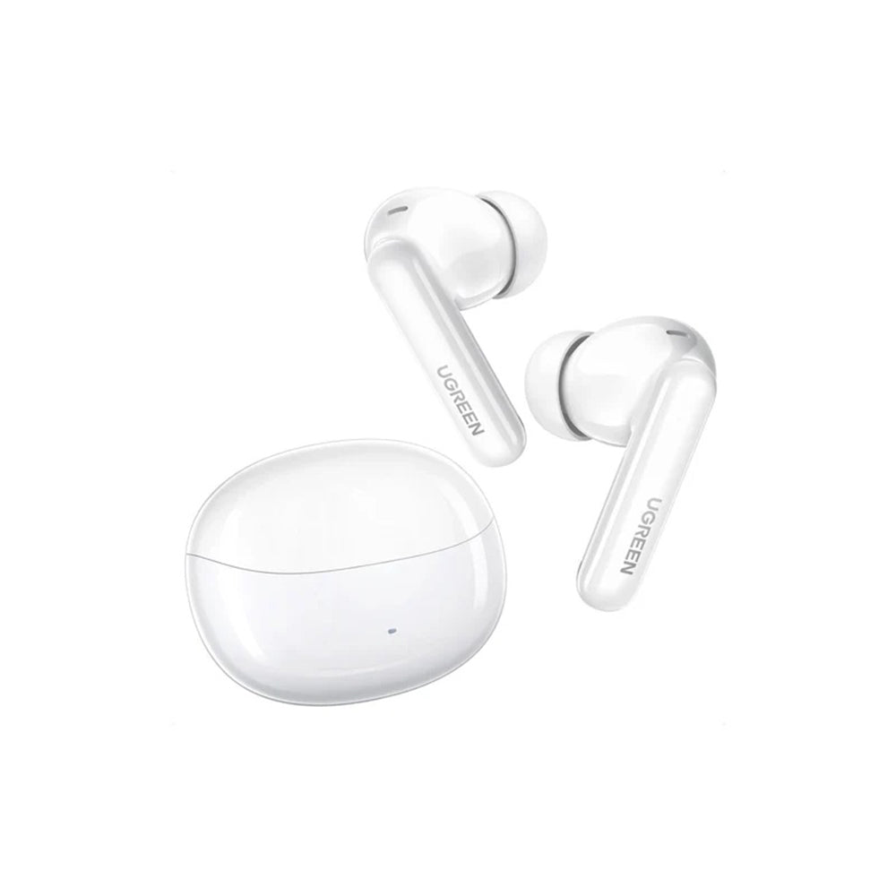Handsfree Bluetooth UGREEN HiTune T3 Pro WS206, TWS, ANC, MultiPoint, Biały
