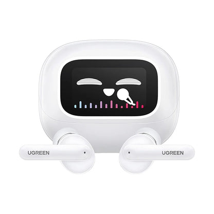UGREEN HiTune T6 Magic WS211 Bluetooth Handsfree, TWS, ANC, MultiPoint, White