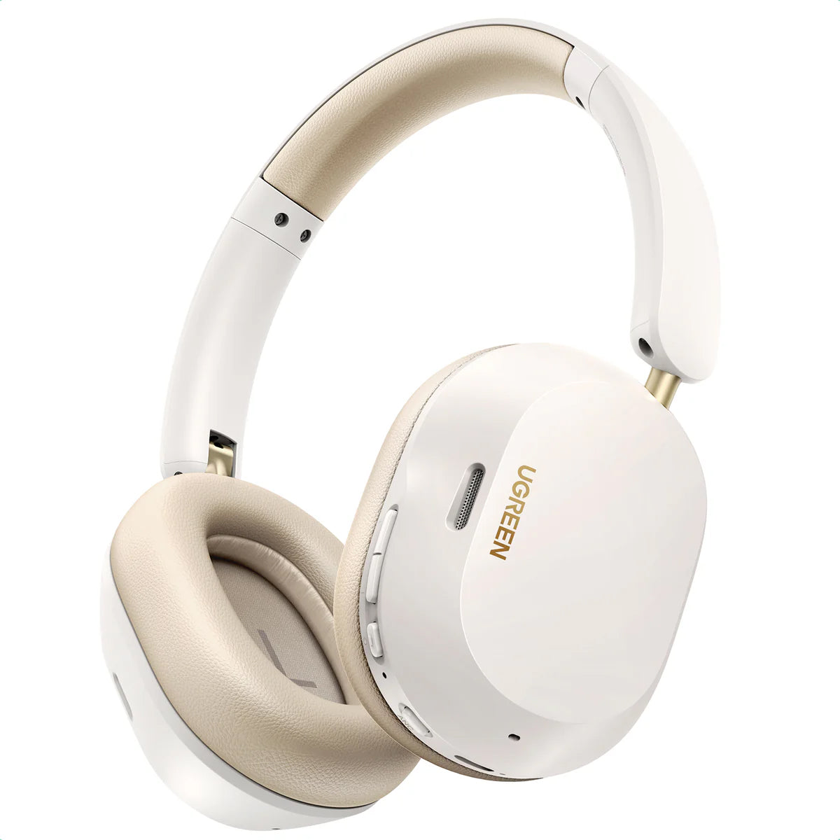 Słuchawki Bluetooth UGREEN HiTune Max5C HP203, A2DP, ANC, Białe